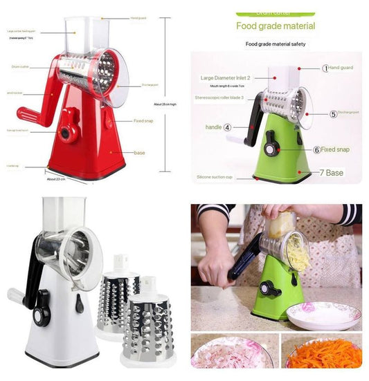 Multifunctional Rotary Vegetable Cutter