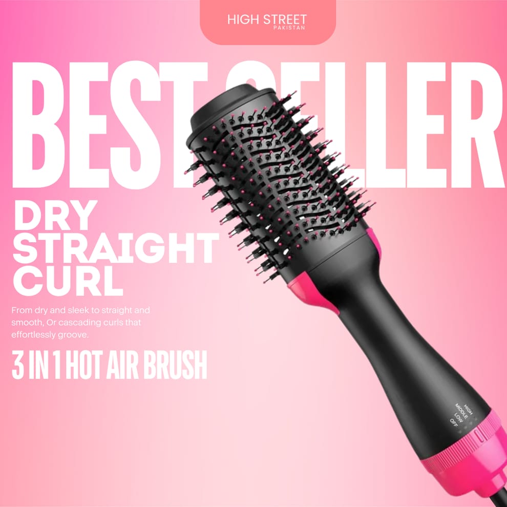 One Step Hair Dryer and Volumizer