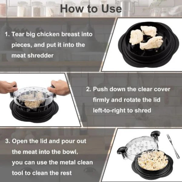 Chicken Shredder Large Chicken Breast Shredder Tool
