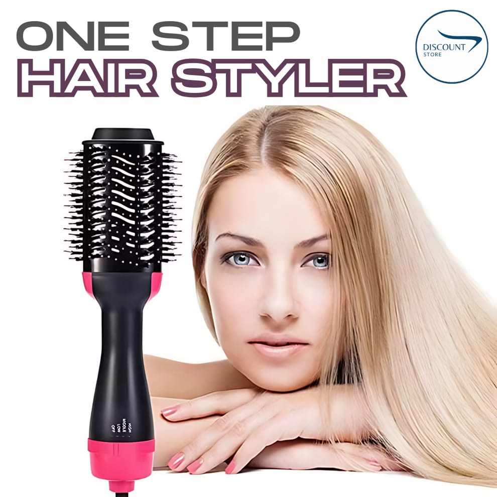 One Step Hair Dryer and Volumizer
