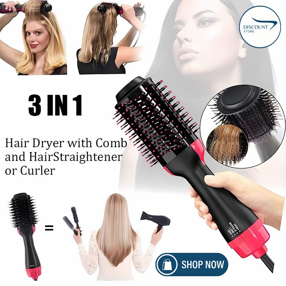 One Step Hair Dryer and Volumizer