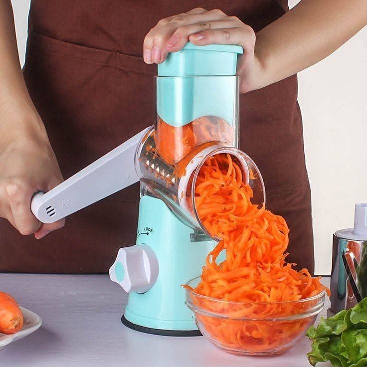 Multifunctional Rotary Vegetable Cutter