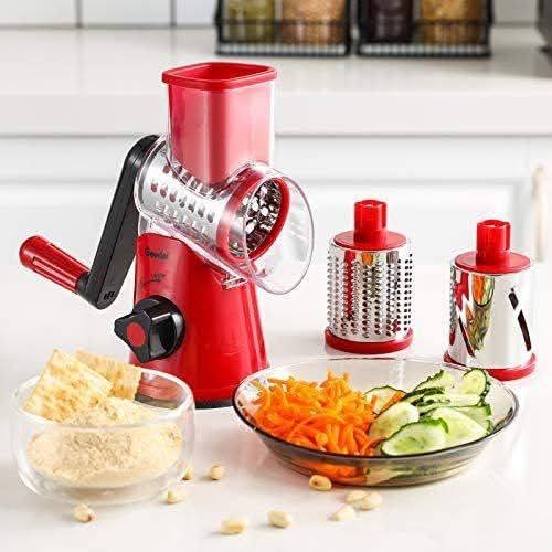 Multifunctional Rotary Vegetable Cutter