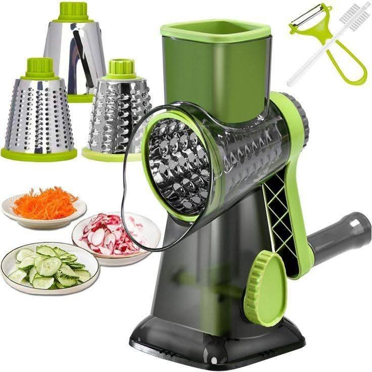 Multifunctional Rotary Vegetable Cutter