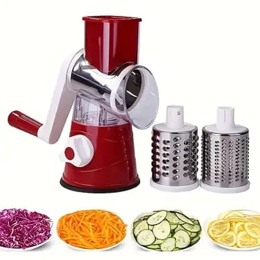 Multifunctional Rotary Vegetable Cutter