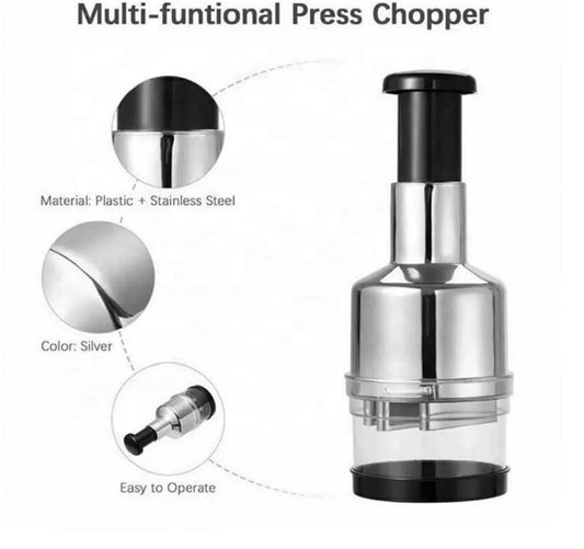 Manual vegetable chopper and Grinder