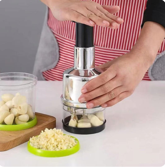 Manual vegetable chopper and Grinder