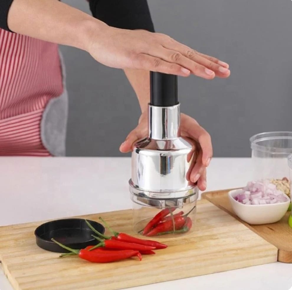 Manual vegetable chopper and Grinder