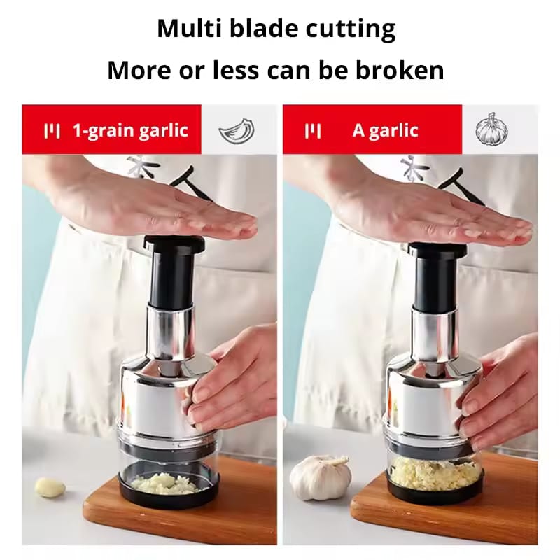 Manual vegetable chopper and Grinder