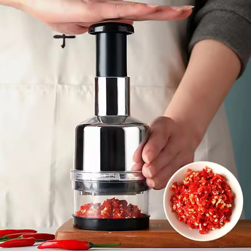 Manual vegetable chopper and Grinder