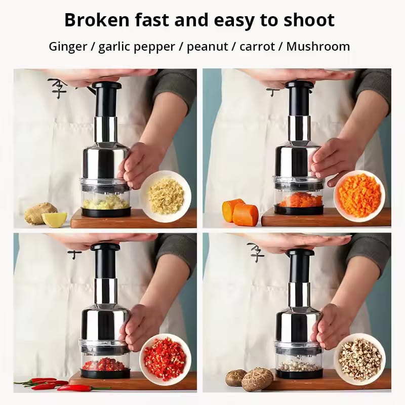 Manual vegetable chopper and Grinder