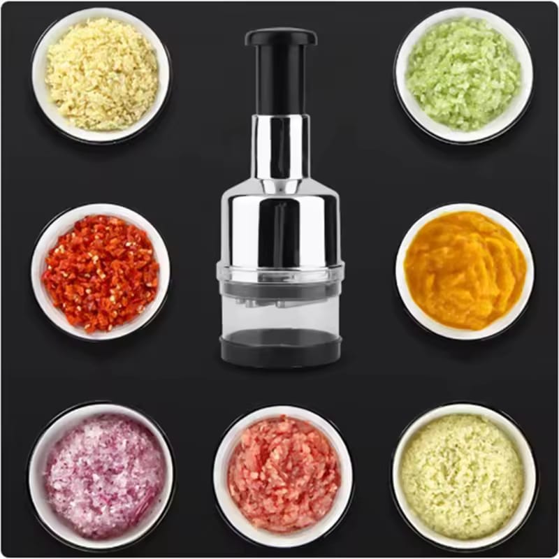 Manual vegetable chopper and Grinder