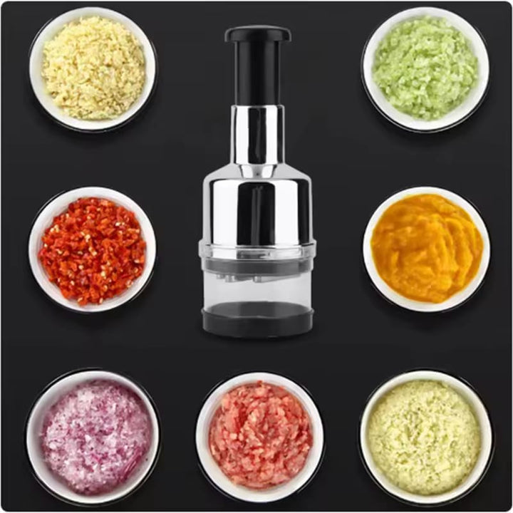Manual vegetable chopper and Grinder