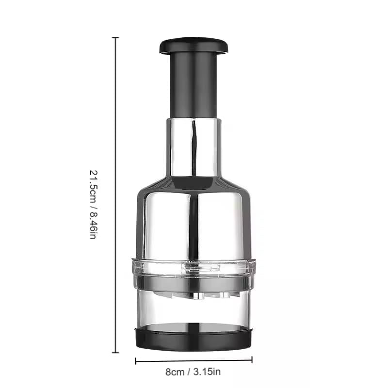 Manual vegetable chopper and Grinder