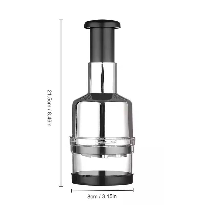 Manual vegetable chopper and Grinder